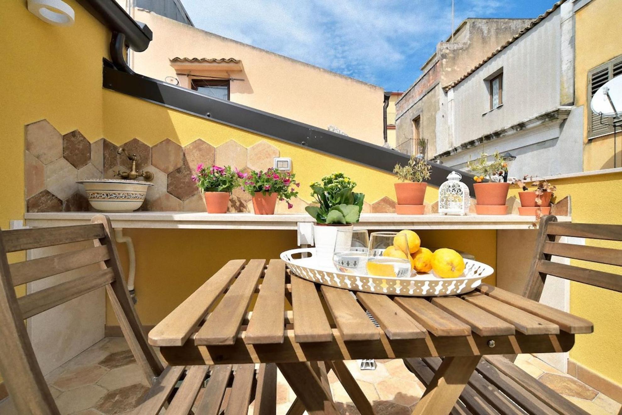 Apartment Exclusive Flat With Terrace & Bbq Ragusa
